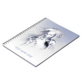 Ice vampire. Personalized Notitieboek (Linkerzijde)