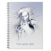 Ice vampire. Personalized Notitieboek (Voorkant)