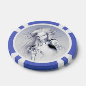 Ice vampire poker chips (Enkel)