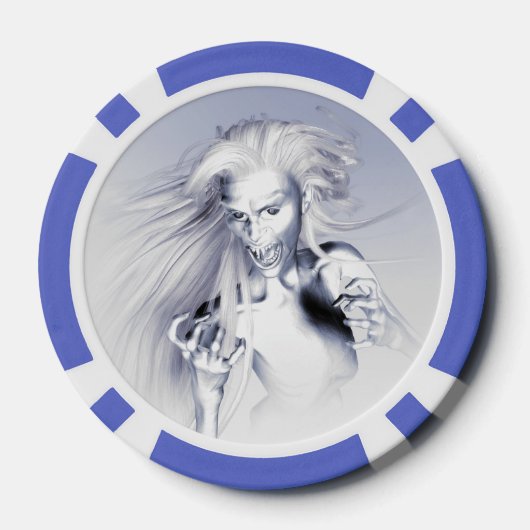 Ice vampire poker chips (Achterkant)