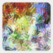 ICE VIERKANTE STICKER (Voorkant)