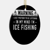 Ice-viscadeau Keramisch Ornament (Rechts)