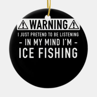 Ice-viscadeau Keramisch Ornament