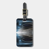 Ice Vision of the Imperial Uitzicht Digital Art Bagagelabel (Voorkant verticaal)