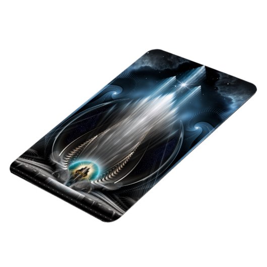 Ice Vision of the Imperial Uitzicht Photo Magnet Magneet (Linkerzijde)