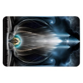 Ice Vision of the Imperial Uitzicht Photo Magnet Magneet (Horizontaal)