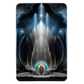 Ice Vision of the Imperial Uitzicht Photo Magnet Magneet (Verticaal)