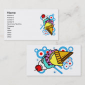 ICE VISITEKAARTJE (Voorkant / Achterkant)