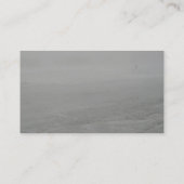 Ice Vissen Visitekaartje (Achterkant)