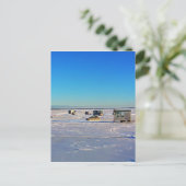 Ice Vist collectie Briefkaart (Staand voorkant)