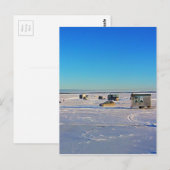 Ice Vist collectie Briefkaart (Voorkant / Achterkant)