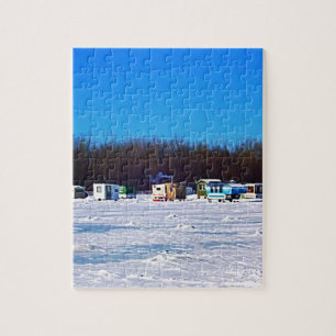 Ice Vist collectie Legpuzzel