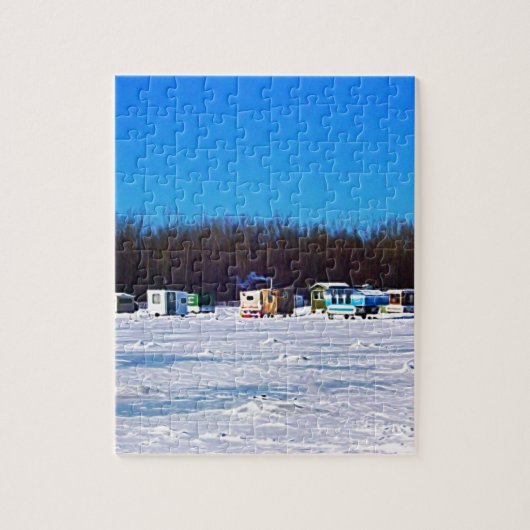 Ice Vist collectie Legpuzzel (Verticaal)