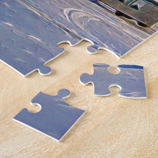 Ice Vist collectie Legpuzzel (Zijkant)