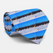 Ice Vist collectie Stropdas (Opgerold)