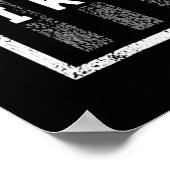 Ice Vist de enige vlag die ik ken Poster (Hoek)