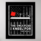 Ice Vist de enige vlag die ik ken Poster (Voorkant)