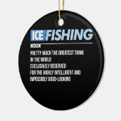 ICE Vist Definitie Keramisch Ornament (Links)