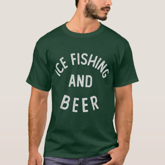 Ice Vist en Beer Funny Ice Vist T-shirt