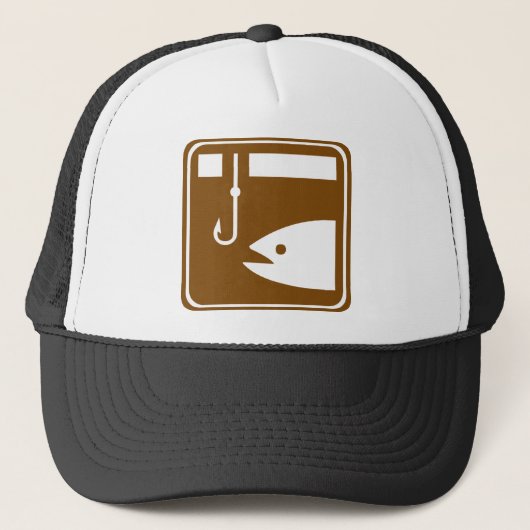Ice Vist Highway Sign Trucker Pet (Voorkant)