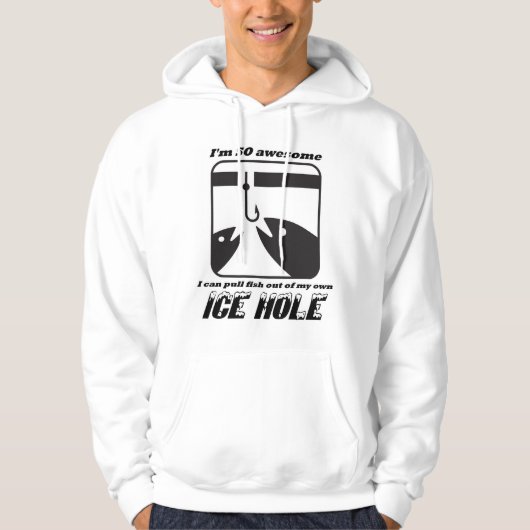 Ice Vist Humor Hoodie (Voorkant)