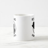 Ice Vist is mijn cardio Koffiemok (Center)