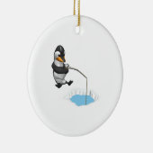 Ice Vist Keramisch Ornament (Rechts)