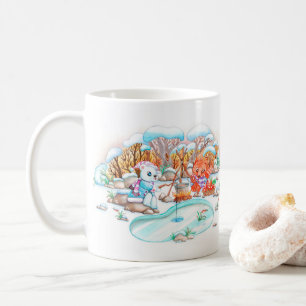 Ice Vist Koffiemok