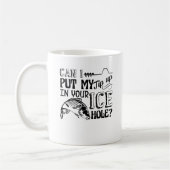 Ice Vist Mok Ice Hole omhoog (Links)