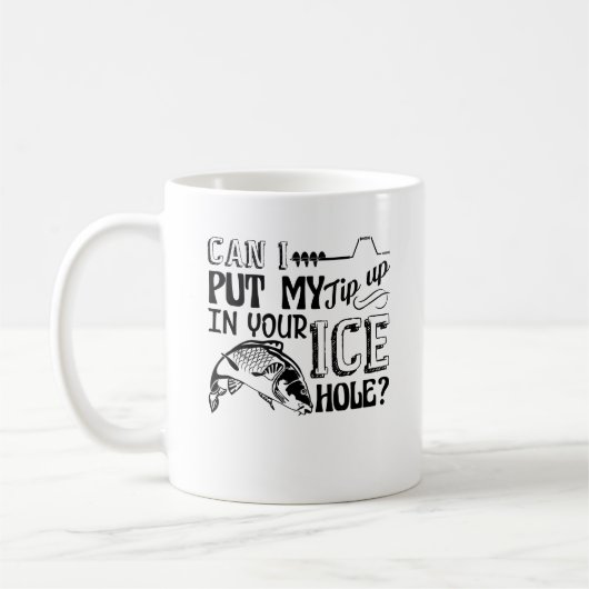 Ice Vist Mok Ice Hole omhoog (Links)