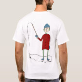 Ice Vist T-shirt (Achterkant)