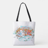 Ice Vist Tote Bag (Achterkant)
