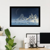 Ice Walk Poster (Thuiskantoor)