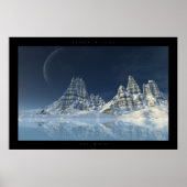 Ice Walk Poster (Voorkant)