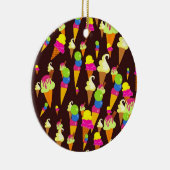 Ice Wallpaper Keramisch Ornament (Rechts)