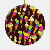 Ice Wallpaper Keramisch Ornament (Voorkant)