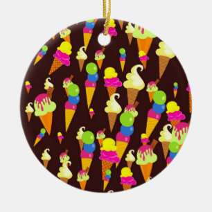 Ice Wallpaper Keramisch Ornament