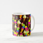 Ice Wallpaper Koffiemok (Voorkant rechts)