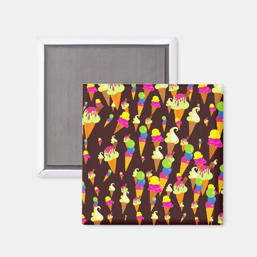 Ice Wallpaper Magneet (Voorkant / Achterkant)