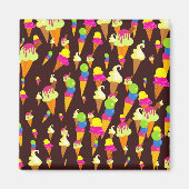 Ice Wallpaper Magneet (Voorkant)