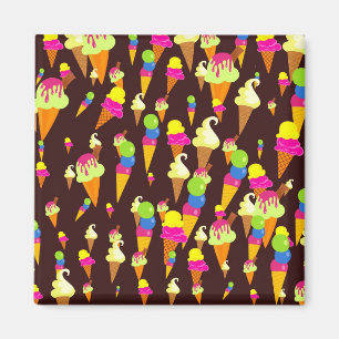 Ice Wallpaper Magneet