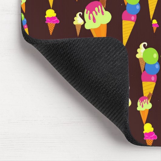 Ice Wallpaper Muismat (Hoek)