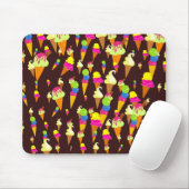 Ice Wallpaper Muismat (Met muis)