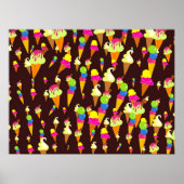 Ice Wallpaper Poster (Voorkant)