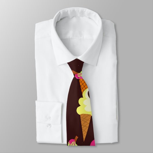 Ice Wallpaper Stropdas (Gebonden)