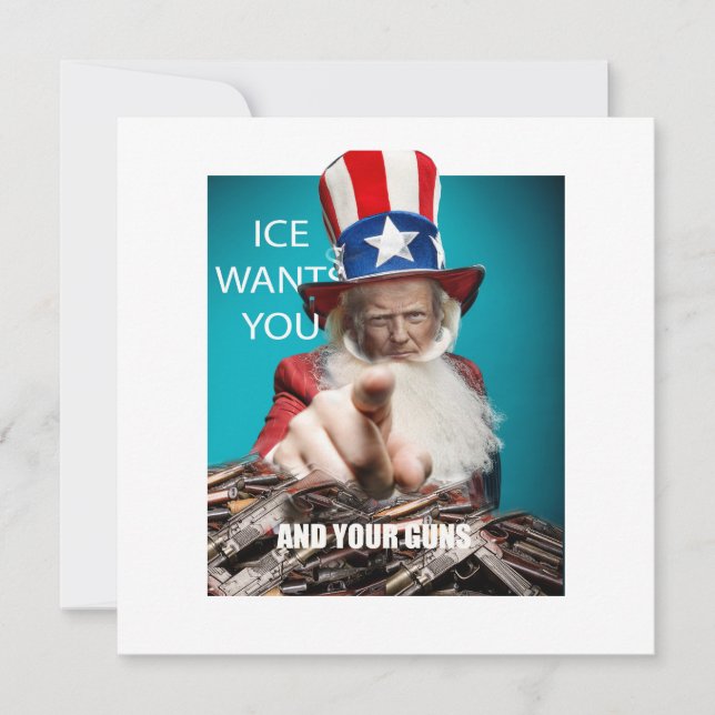 ICE Wants Your Guns (Voorkant)