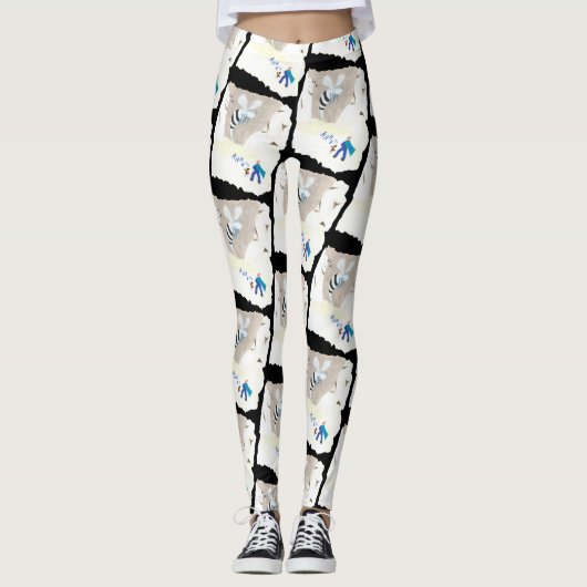 Ice Wasp Mountain Leggings (Voorkant)
