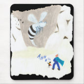 Ice Wasp Mountain Muismat (Voorkant)