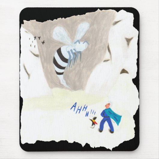 Ice Wasp Mountain Muismat (Voorkant)