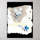 Ice Wasp Mountain Poster (Voorkant)